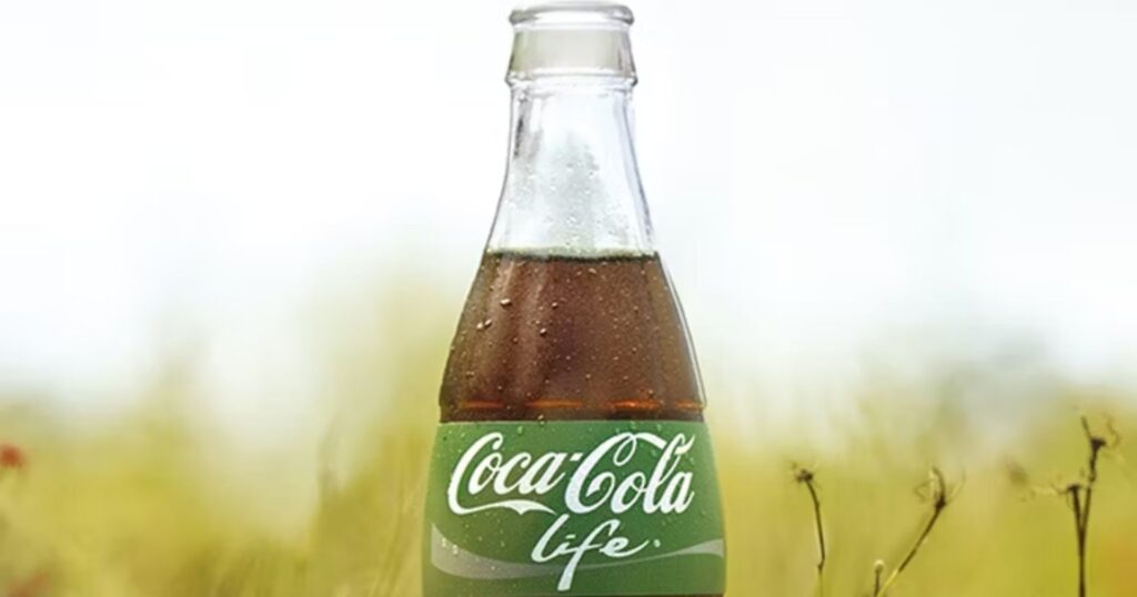 Coca Cola Life greenwashing advertising